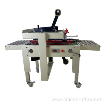 Brother Semi-Automatic Box Sealing Machine Carton Sealer